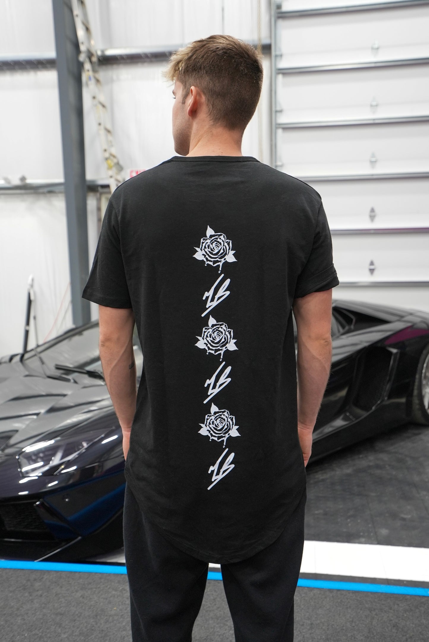 Spine Design Droptail Tee