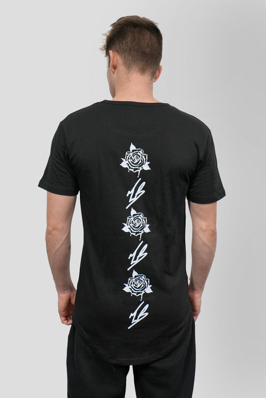 Spine Design Droptail Tee