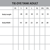Adult - #Clickbait Tie-Dye Signature Tank